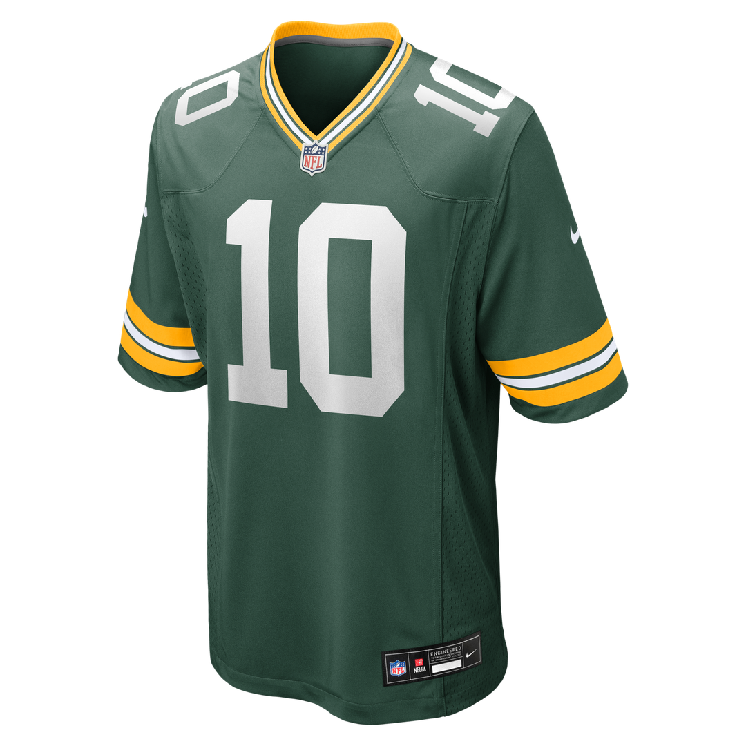 Green Bay Packers Love Green Player Game Jersey | NFL Football Jersey