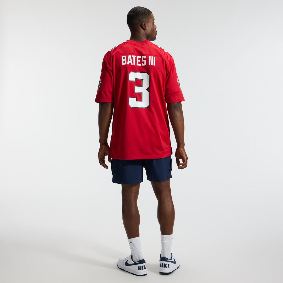 Atlanta Falcons Jessie Bates III White Game Jersey | NFL Football Jersey