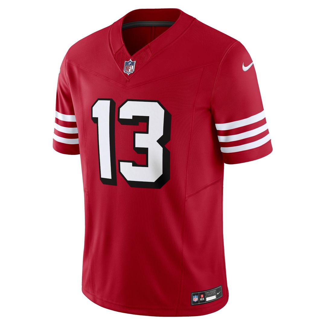 San Francisco 49ers Brock Purdy White Vapor F.U.S.E. Limited Jersey | NFL Football Jersey