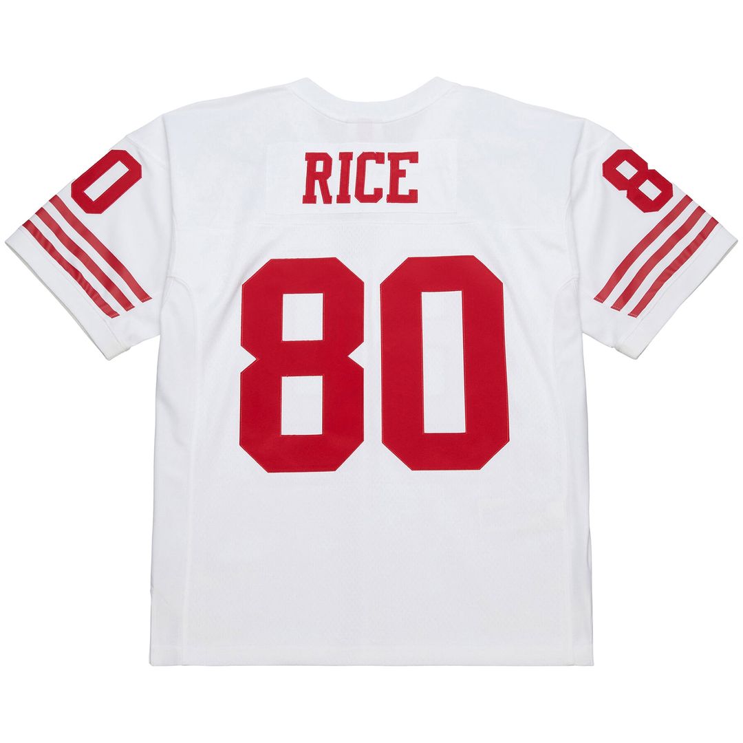 San Francisco 49ers Jerry Rice White 1994 Legacy Replica Jersey | NFL Football Jersey