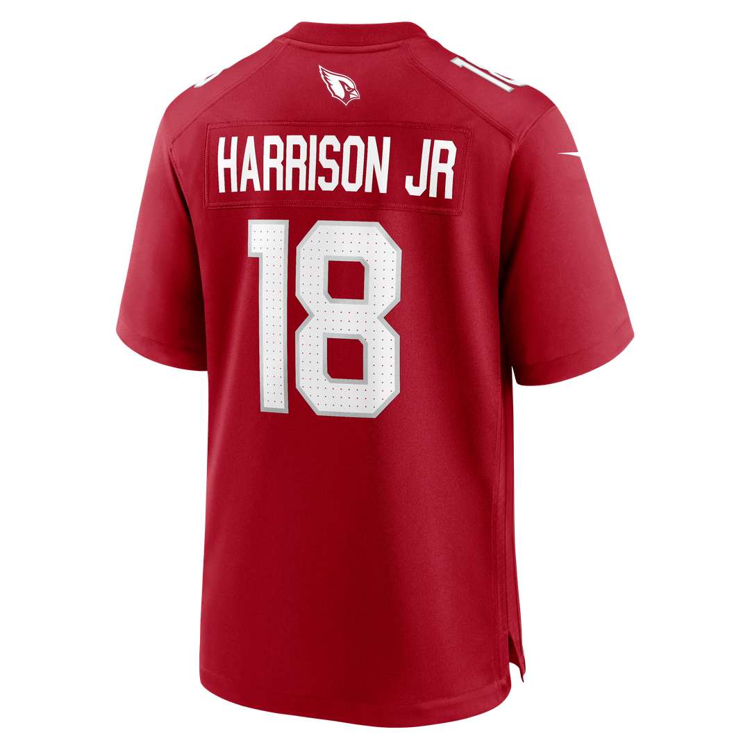 Arizona Cardinals Marvin Harrison Jr. Cardinal Player Game Jersey | NFL Football Jersey