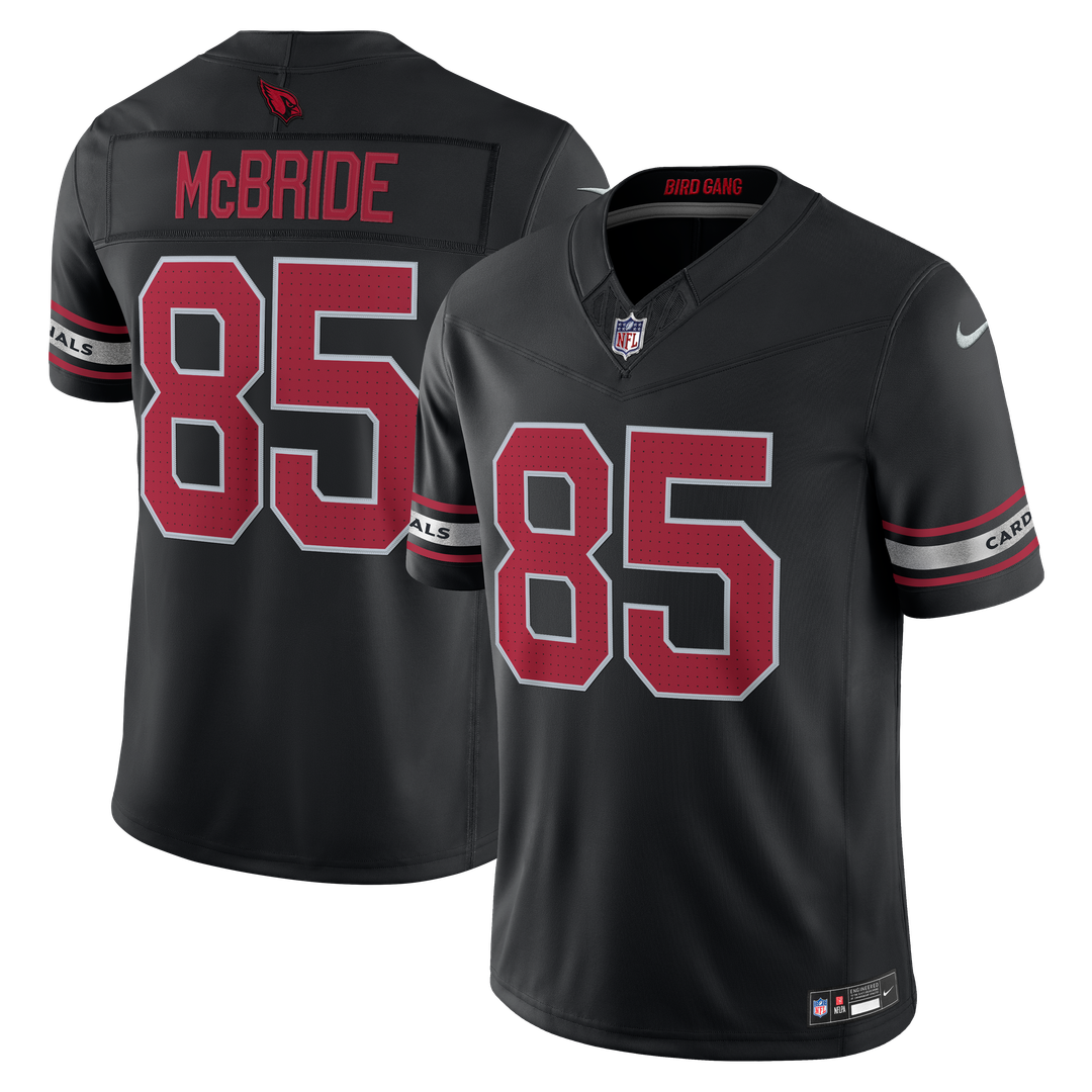 Arizona Cardinals Trey McBride Cardinal Team Vapor F.U.S.E. Stitched Limited Jersey | NFL Football Jersey
