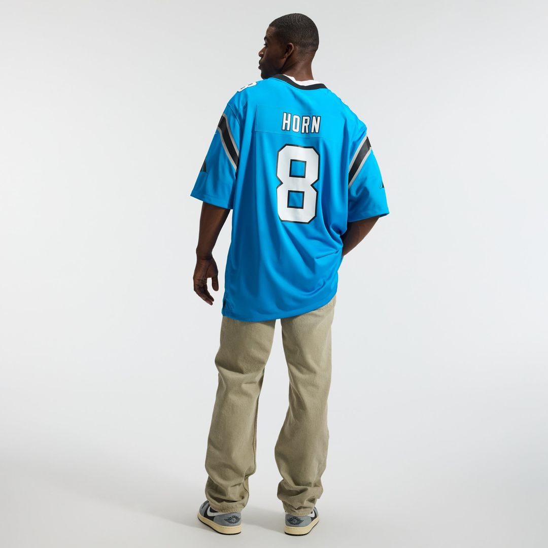 Carolina Panthers Jaycee Horn Blue Alternate Game Jersey | NFL Football Jersey