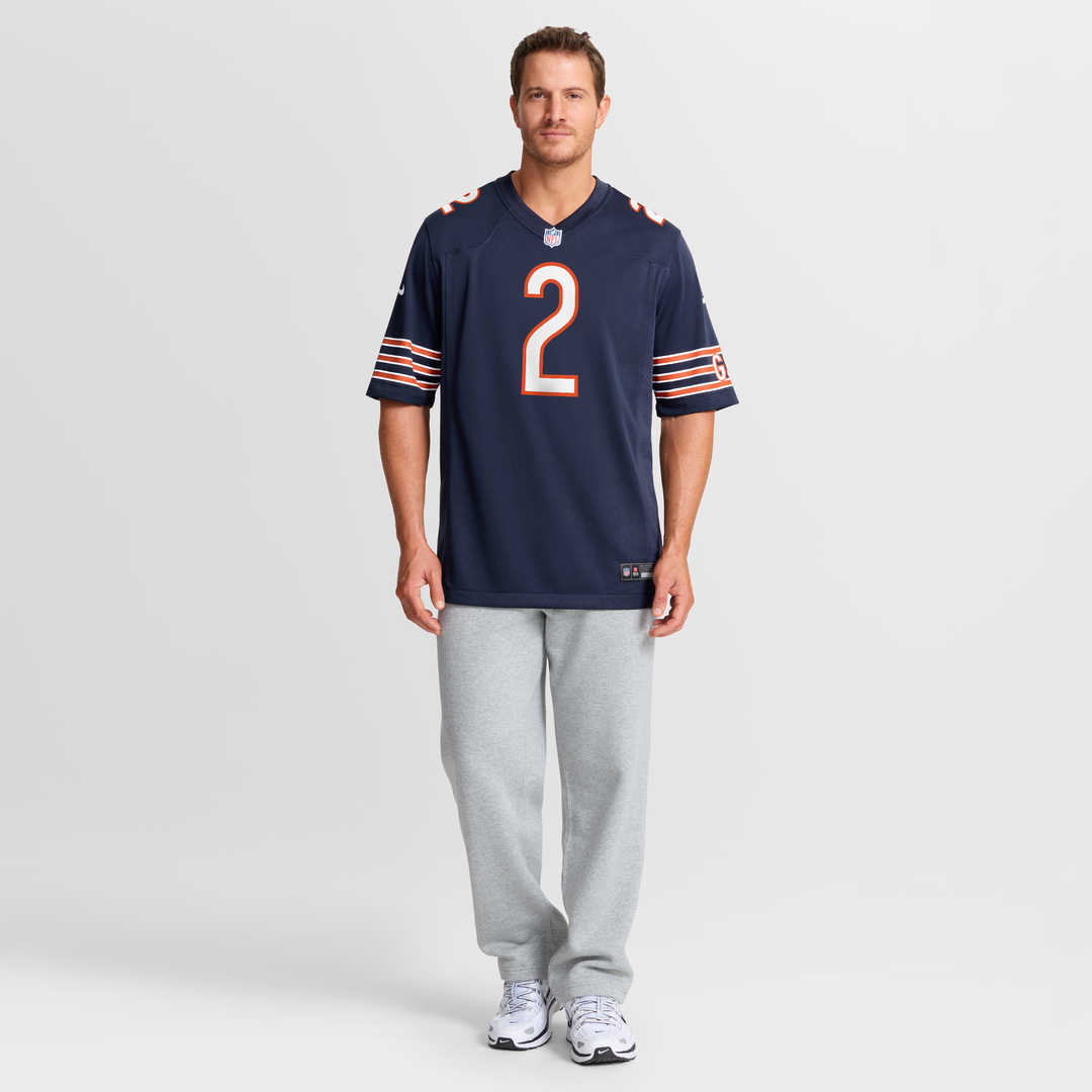 Chicago Bears Coby Bryant Navy Team Game Jersey | NFL Football Jersey