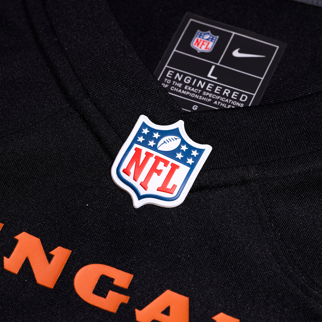 Cincinnati Bengals Sean Clifford Black Team Game Jersey | NFL Football Jersey