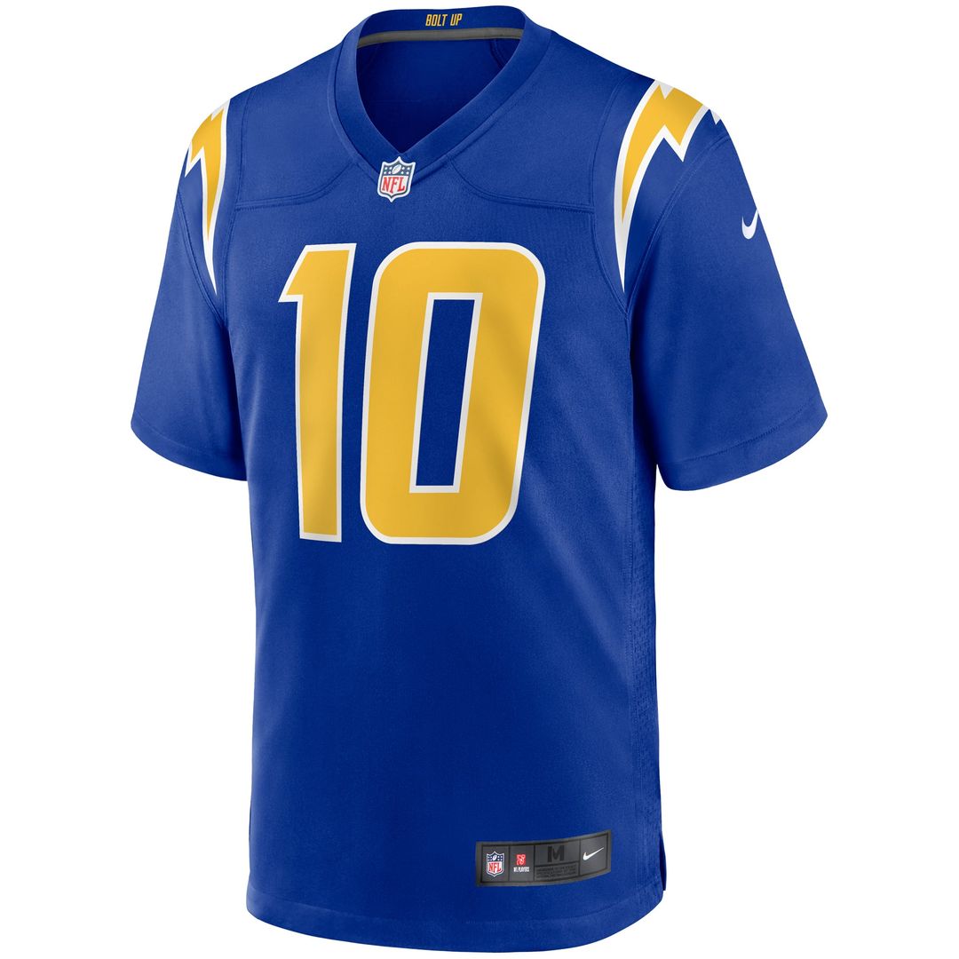 Los Angeles Chargers Justin Herbert Navy Alternate Game Jersey | NFL Football Jersey