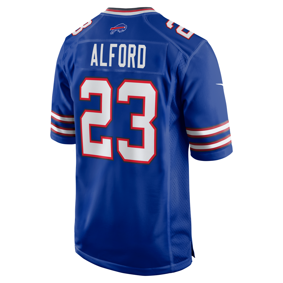 Buffalo Bills Dee Alford Royal Team Game Jersey | NFL Football Jersey