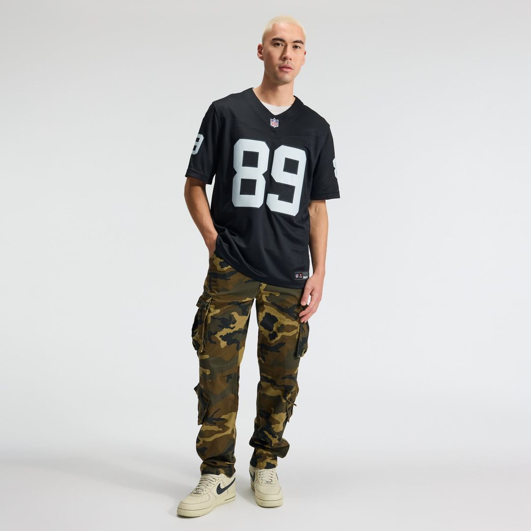 Las Vegas Raiders Brock Bowers White Vapor F.U.S.E. Stitched Limited Jersey | NFL Football Jersey