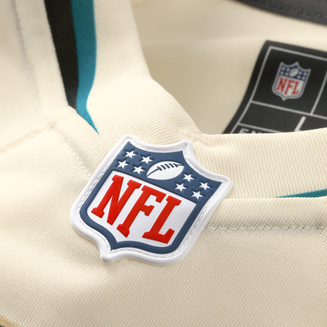 Jacksonville Jaguars Trevor Lawrence Natural 2026 Rivalries Collection Game Jersey | NFL Football Jersey
