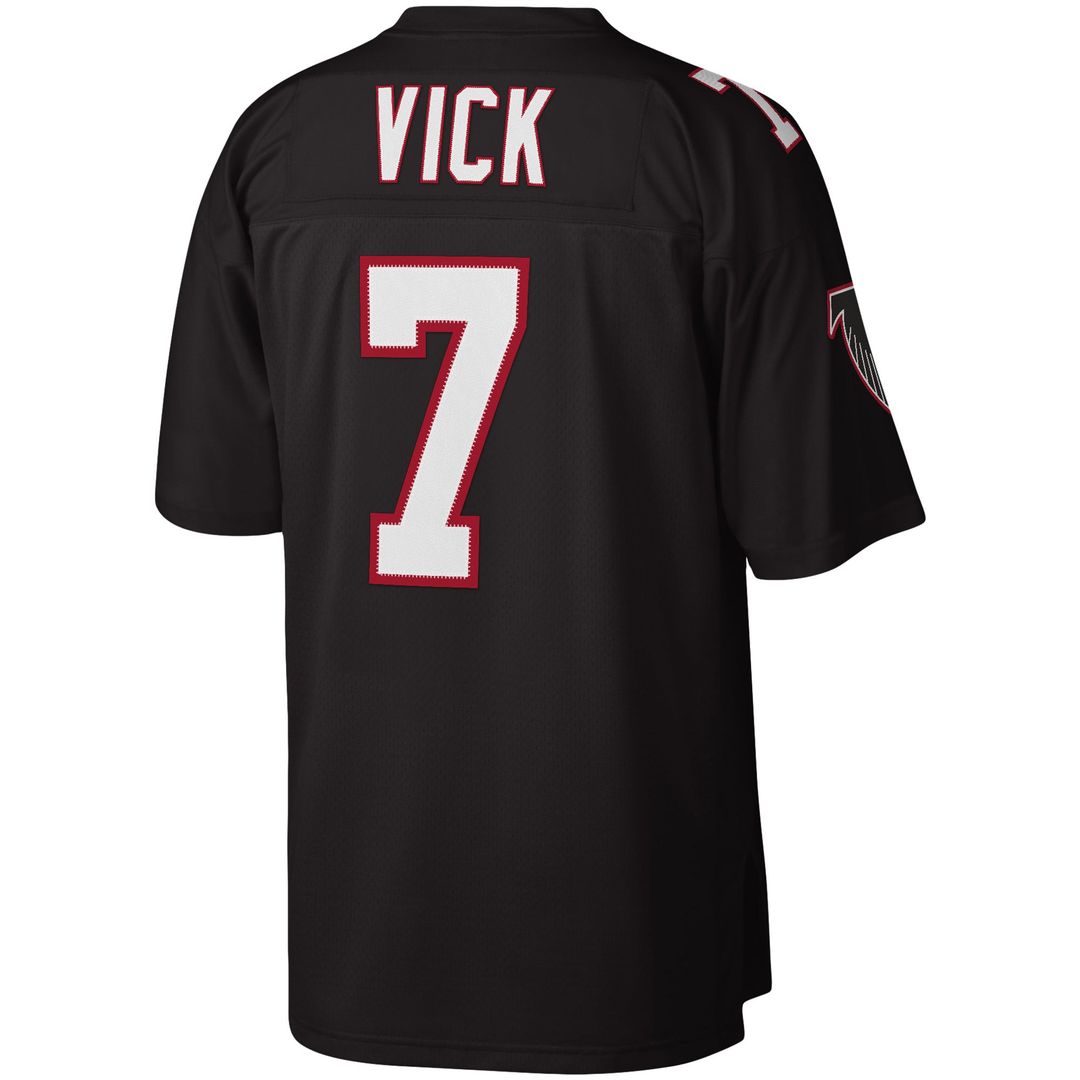 Atlanta Falcons Michael Vick Black Legacy Replica Jersey | NFL Football Jersey