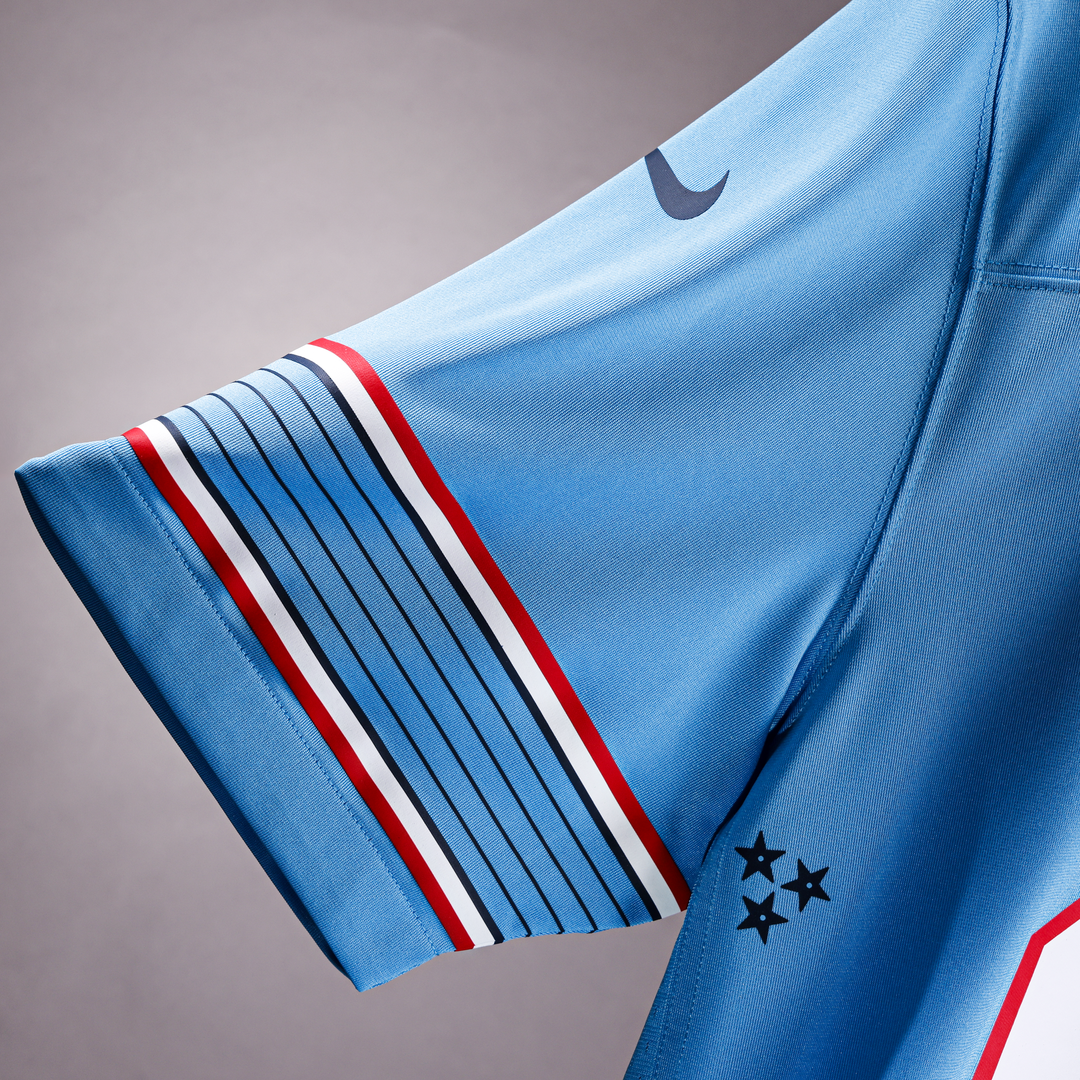 Tennessee Titans Tony Pollard Light Blue Game Jersey | NFL Football Jersey