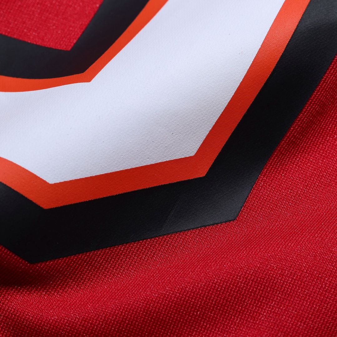 Graham Barton Pick No. 26 Red Player Game Jersey | NFL Football Jersey