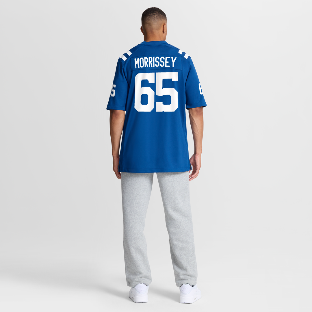 Indianapolis Colts Jimmy Morrissey Royal Team Game Jersey | NFL Football Jersey