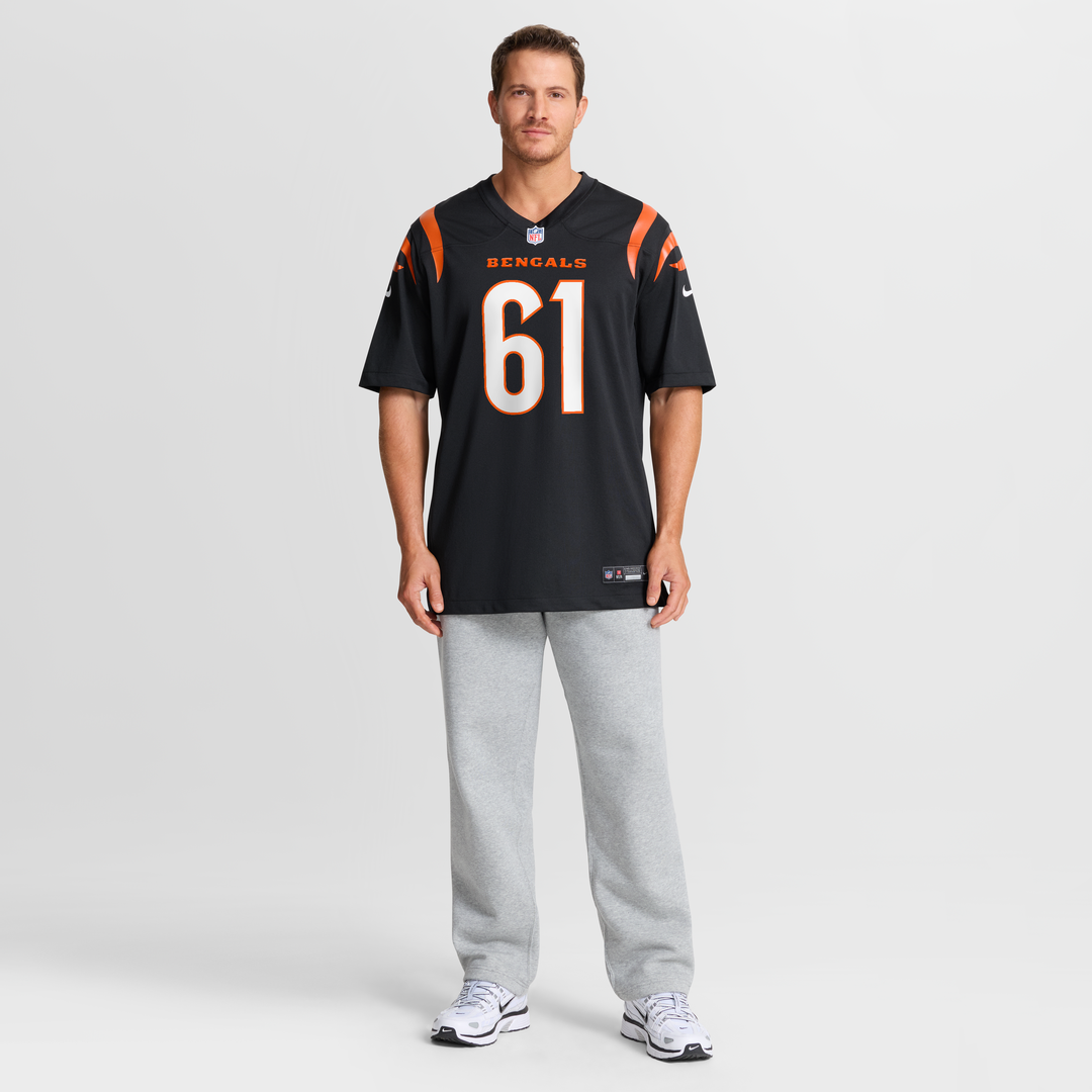 Cincinnati Bengals Cody Ford Black Game Jersey | NFL Football Jersey