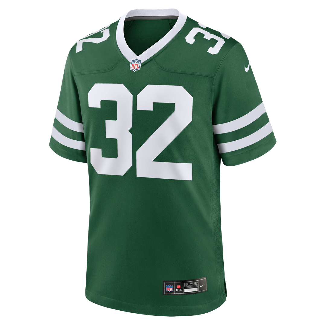 New York Jets Isaiah Davis Legacy Green Team Game Jersey | NFL Football Jersey