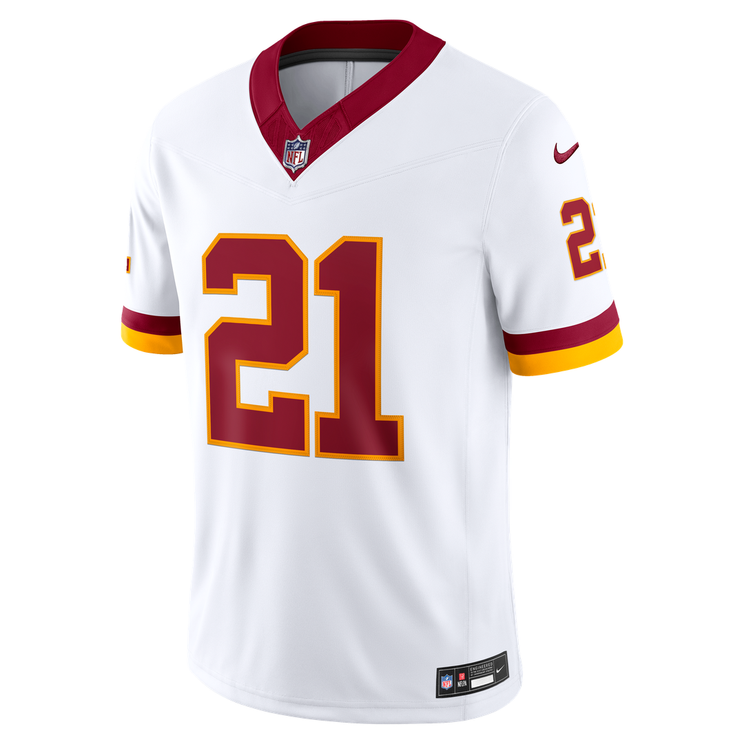 Washington Commanders Sean Taylor White Vapor F.U.S.E. Stitched Retired Limited Jersey | NFL Football Jersey