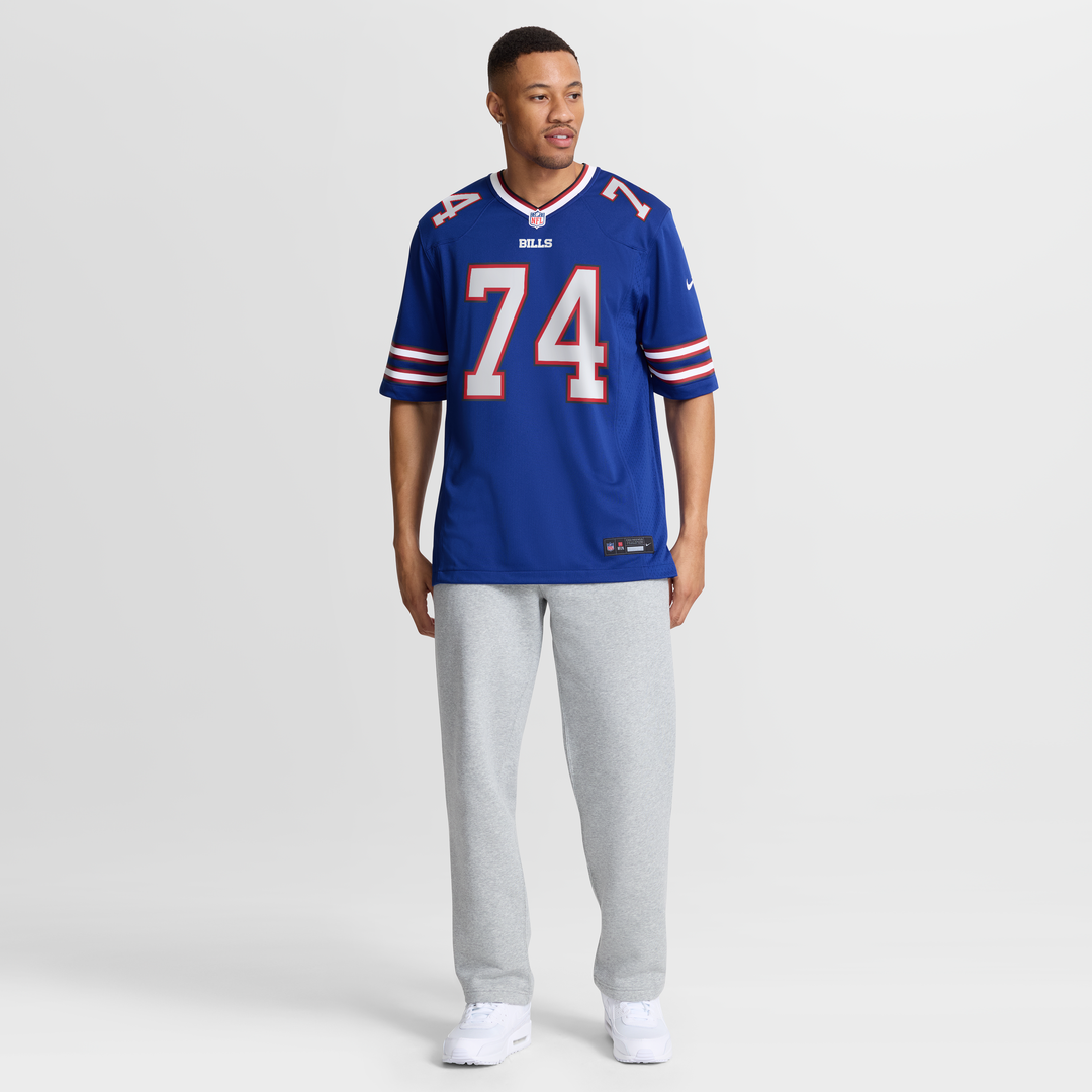 Buffalo Bills Jude Bowry Royal Team Game Jersey | NFL Football Jersey