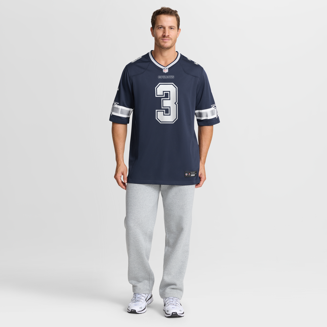 Dallas Cowboys George Pickens Navy Game Jersey | NFL Football Jersey