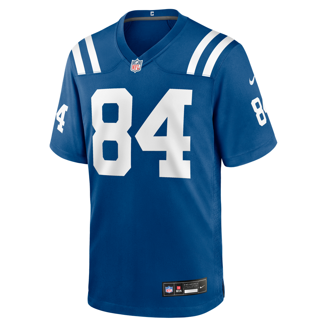 Indianapolis Colts Tyler Warren White Game Jersey | NFL Football Jersey