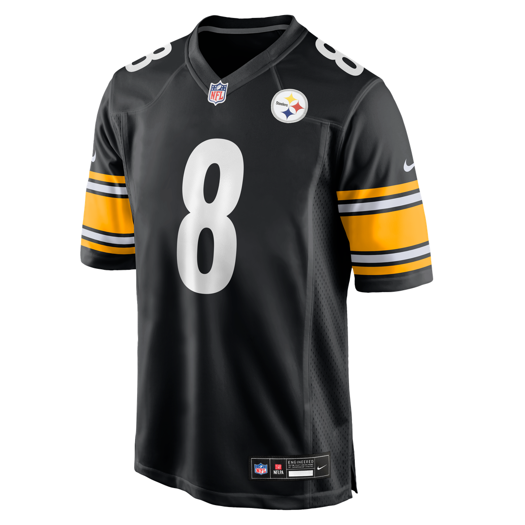 Pittsburgh Steelers Aaron Rodgers White Game Jersey | NFL Football Jersey