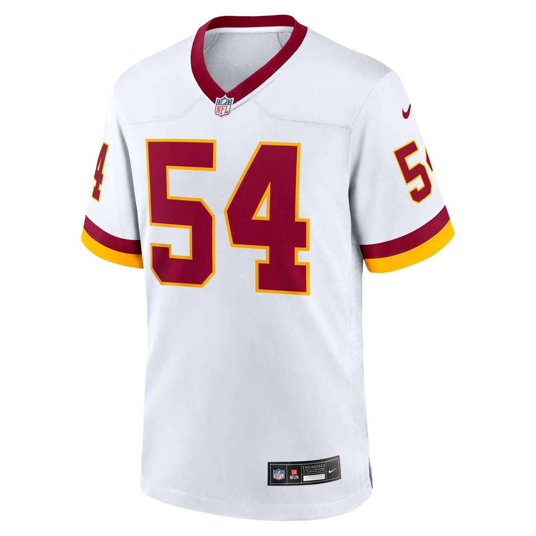 Washington Commanders Bobby Wagner White Game Super Bowl Era Jersey | NFL Football Jersey
