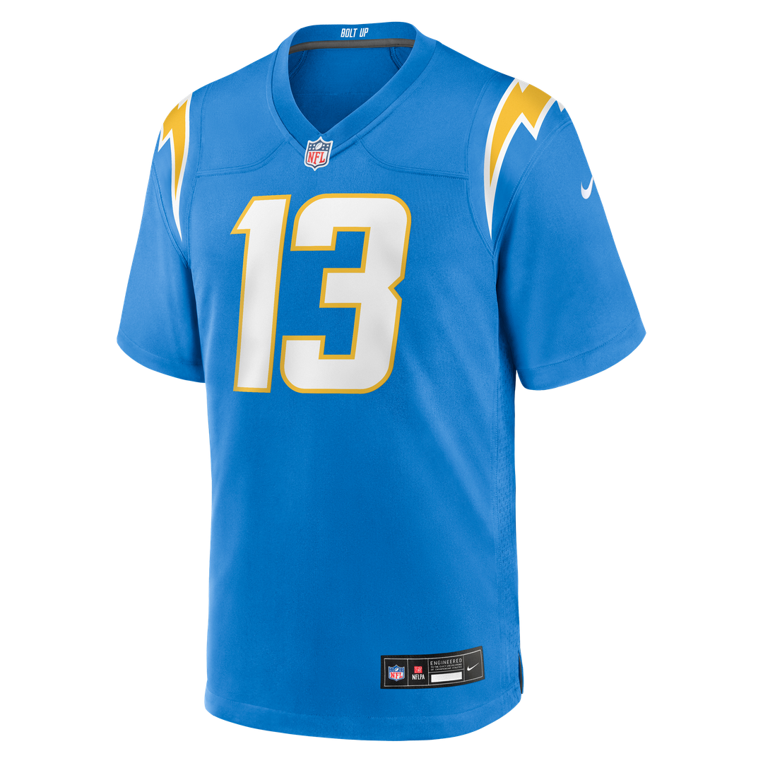 Los Angeles Chargers Keenan Allen Powder Blue Game Player Jersey | NFL Football Jersey