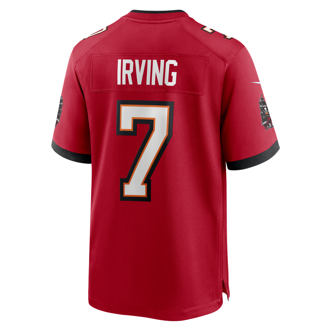 Tampa Bay Buccaneers Bucky Irving Red Game Jersey | NFL Football Jersey