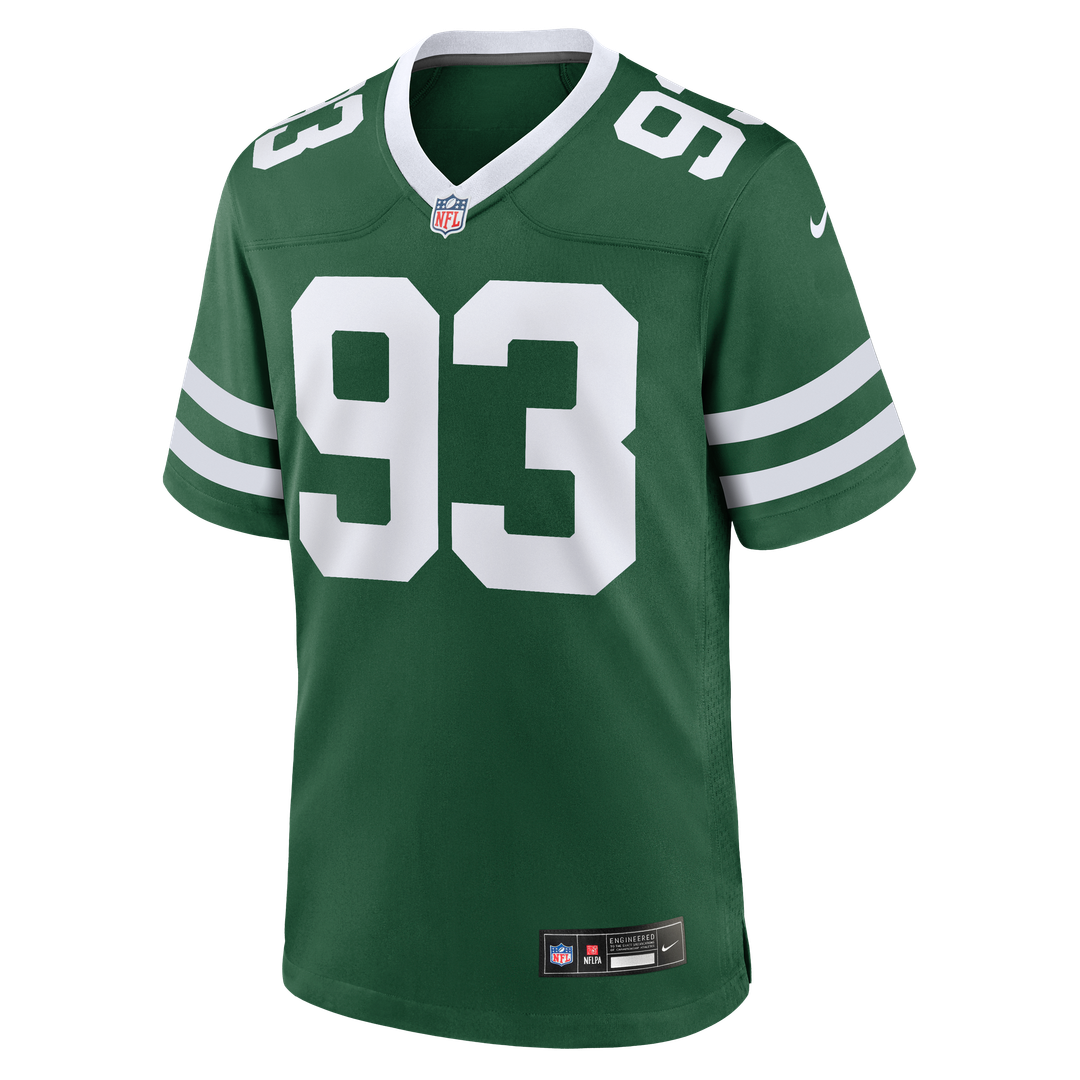 New York Jets Takk McKinley Legacy Green Team Game Jersey | NFL Football Jersey