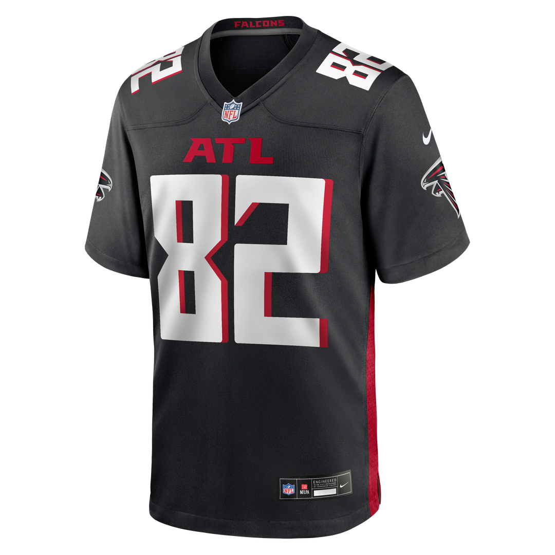 Atlanta Falcons Casey Washington Black Team Game Jersey | NFL Football Jersey