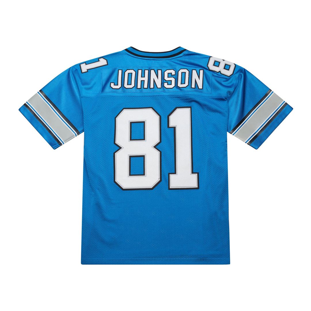 Detroit Lions Calvin Johnson Black 2007 Authentic Throwback Jersey | NFL Football Jersey