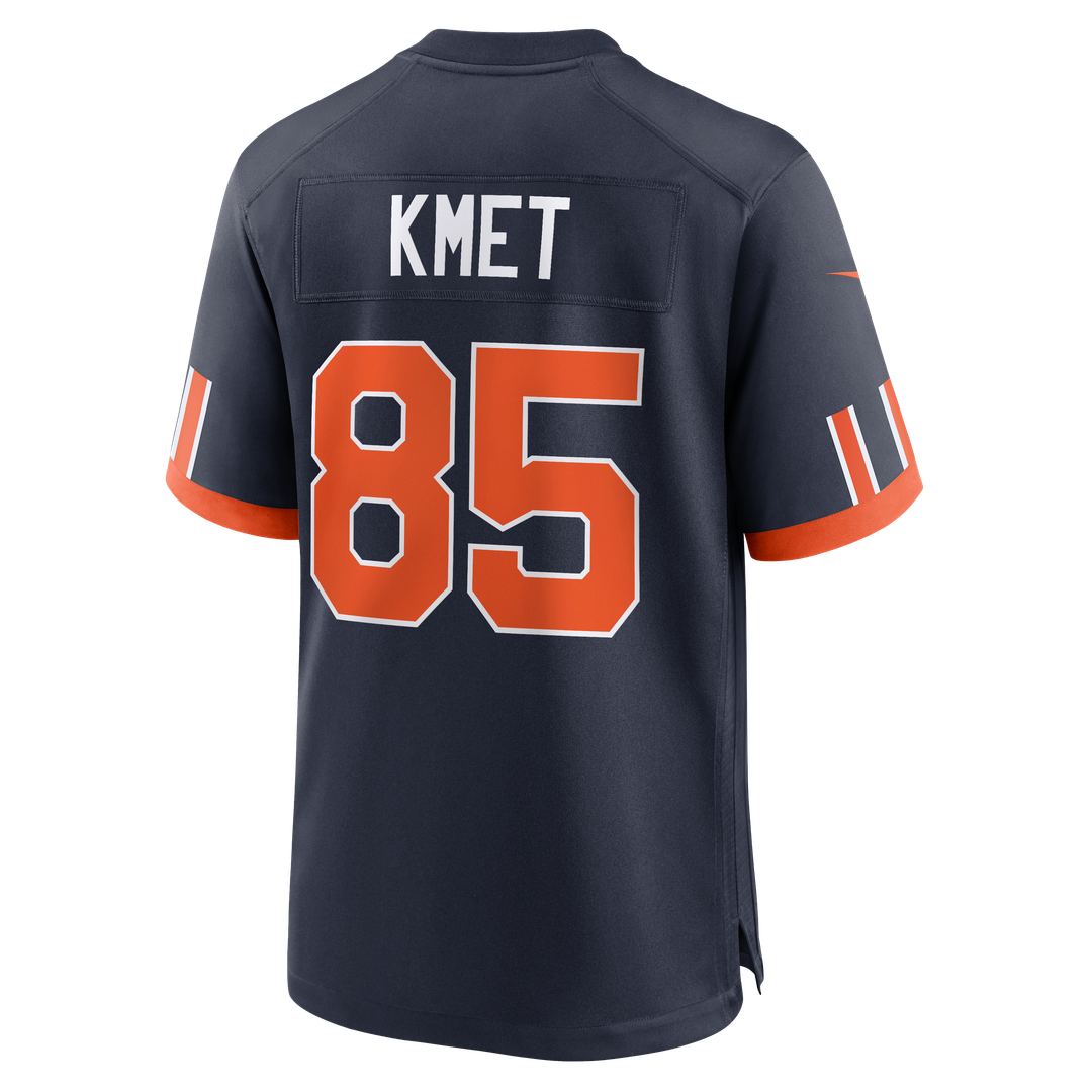 Chicago Bears Cole Kmet Navy 2026 Rivalries Collection Game Jersey | NFL Football Jersey