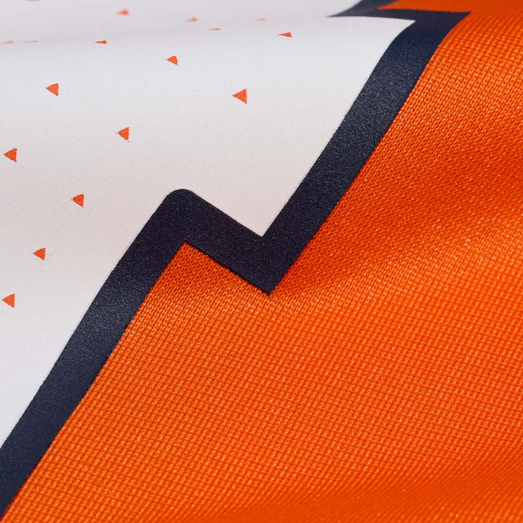 Denver Broncos J.K. Dobbins Orange Team Game Jersey | NFL Football Jersey