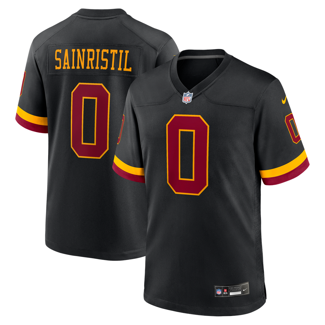Washington Commanders Mike Sainristil Burgundy Game Jersey | NFL Football Jersey