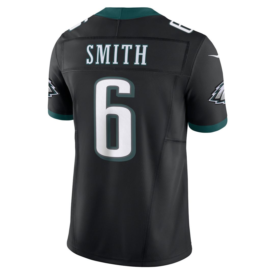 Philadelphia Eagles DeVonta Smith Black Alternate Vapor F.U.S.E. Limited Jersey | NFL Football Jersey