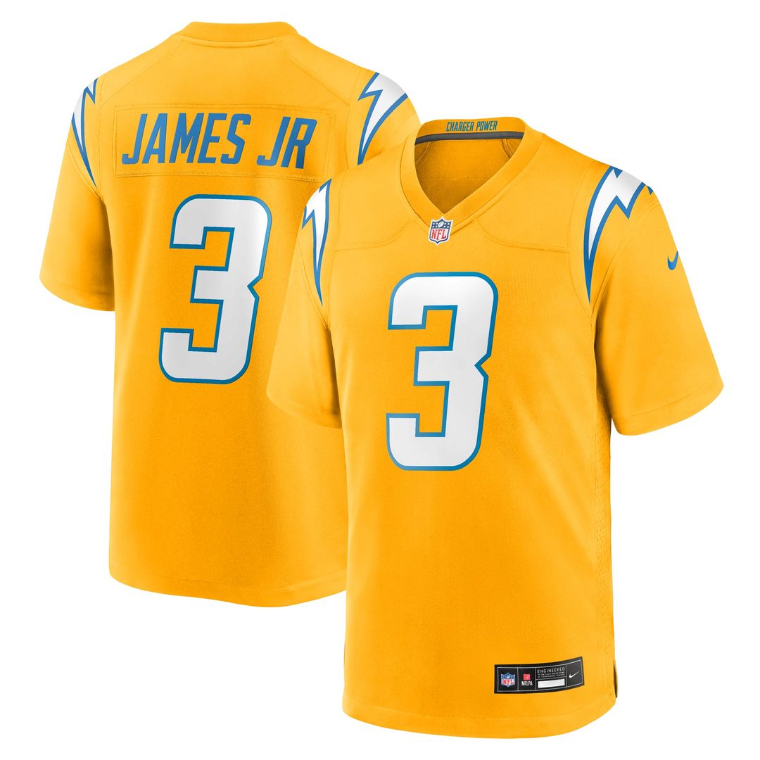 Los Angeles Chargers Derwin James Jr. Navy Alternate Super Chargers Game Jersey | NFL Football Jersey