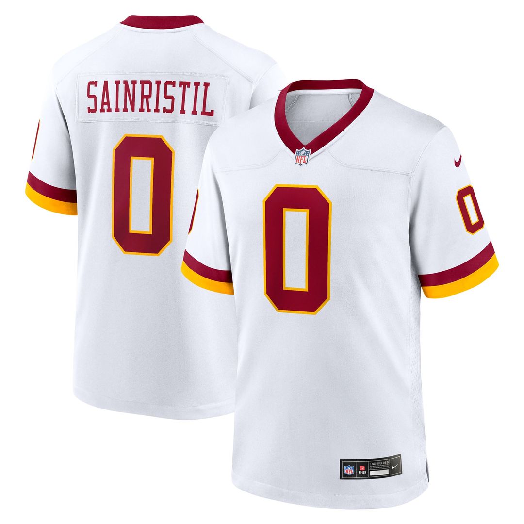 Washington Commanders Mike Sainristil Burgundy Game Jersey | NFL Football Jersey