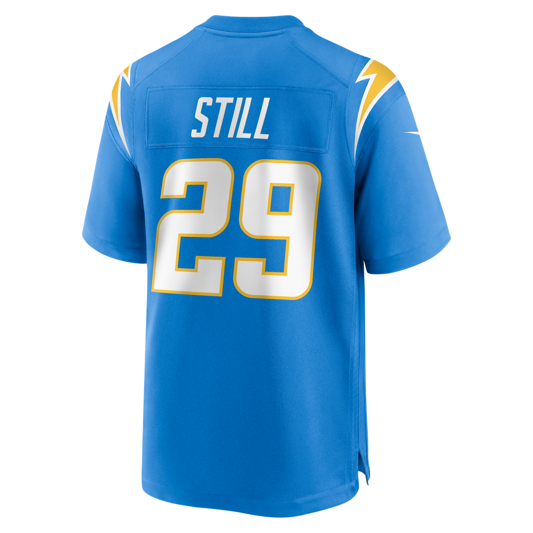 Los Angeles Chargers Tarheeb Still Powder Blue Team Game Jersey | NFL Football Jersey