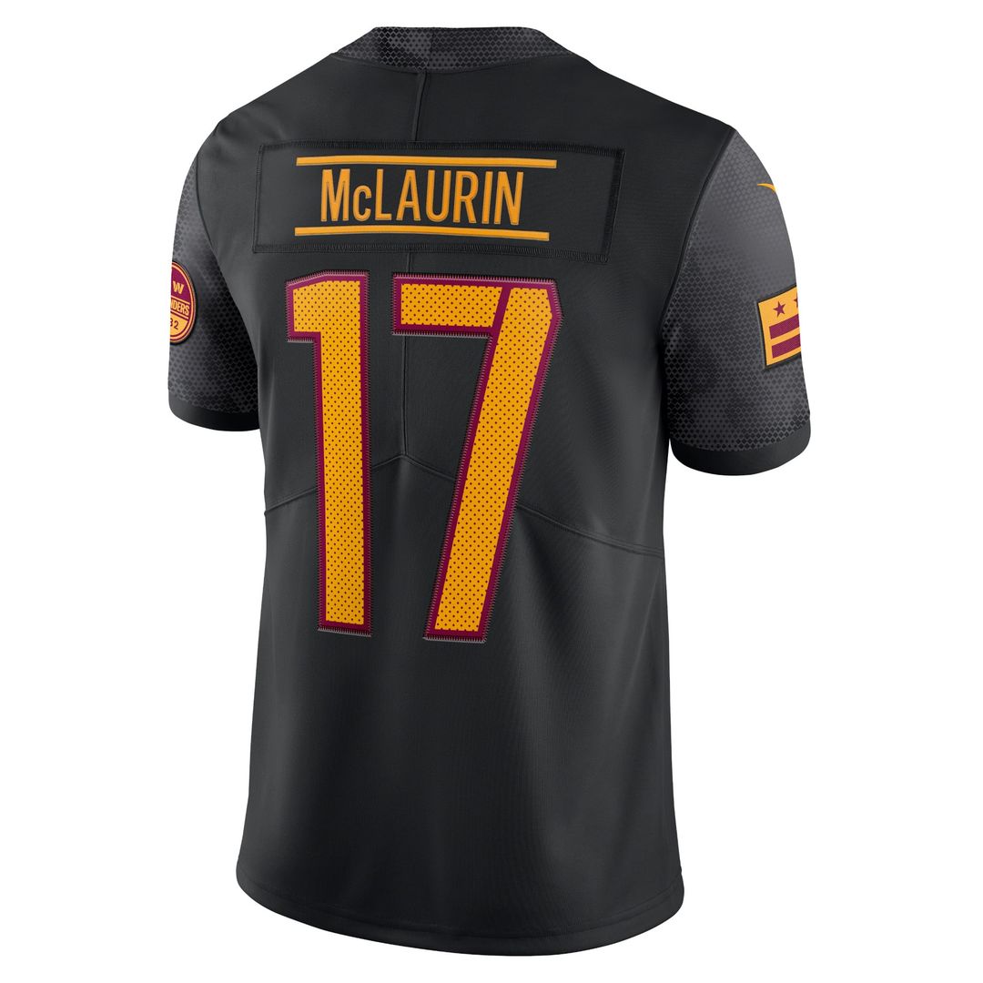 Washington Commanders Terry McLaurin White Vapor Limited Jersey | NFL Football Jersey