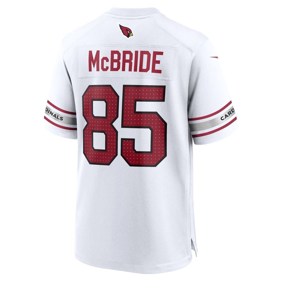 Arizona Cardinals Trey McBride White Game Jersey | NFL Football Jersey