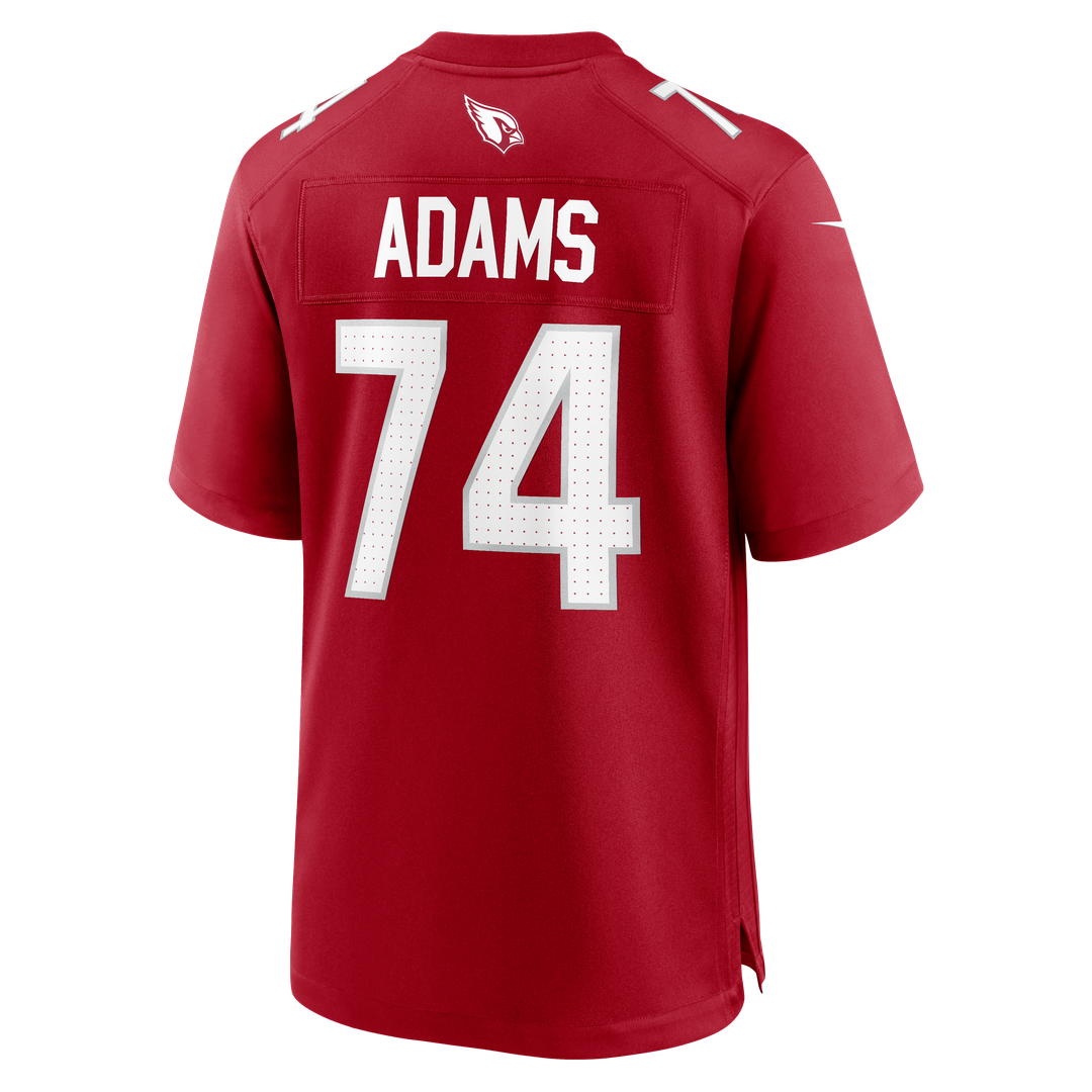 Arizona Cardinals Isaiah Adams Cardinal Team Game Jersey | NFL Football Jersey