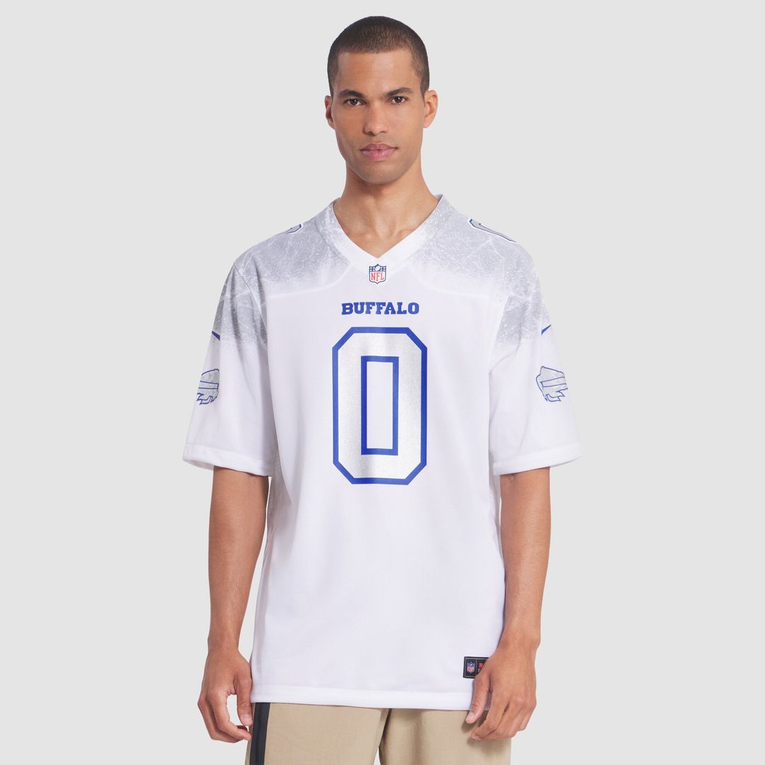 Buffalo Bills Keon Coleman White Rivalries Collection Game Jersey | NFL Football Jersey