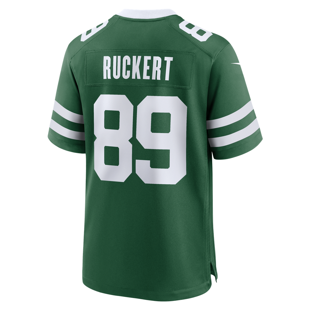 New York Jets Jeremy Ruckert Legacy Green Team Game Jersey | NFL Football Jersey