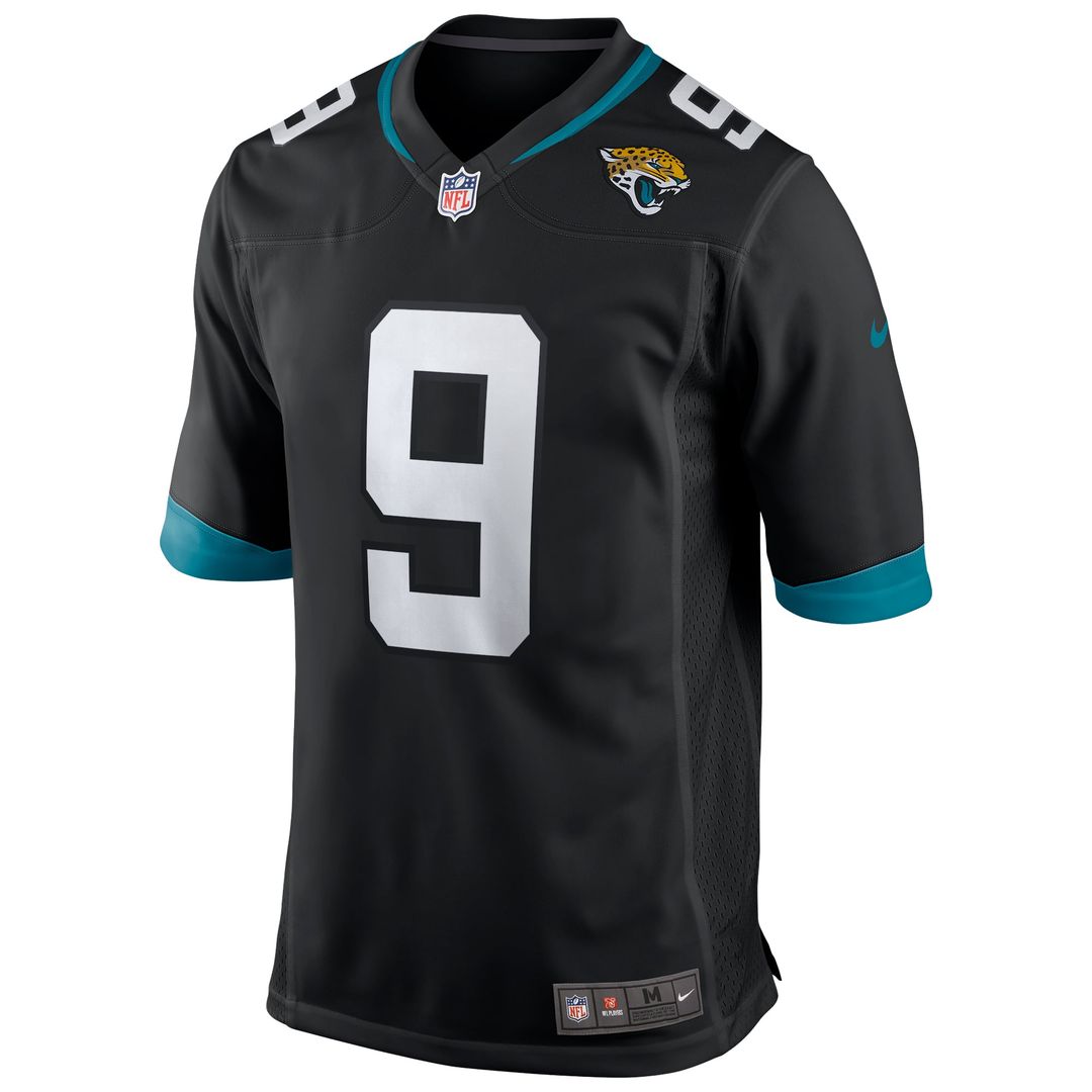 Jacksonville Jaguars David Garrard Black Retired Player Alternate Game Jersey | NFL Football Jersey