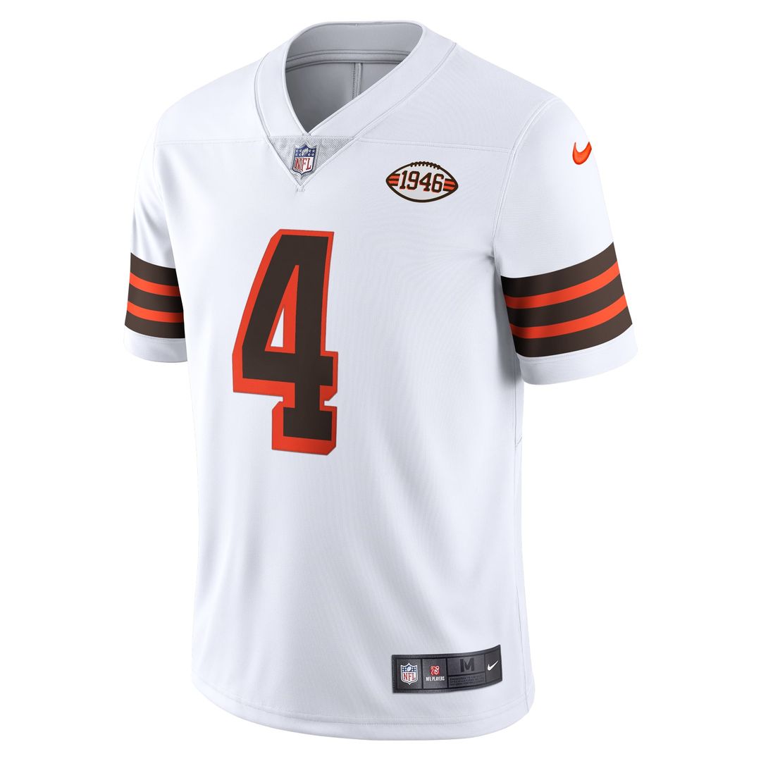 Cleveland Browns Deshaun Watson Brown Vapor Limited Jersey | NFL Football Jersey