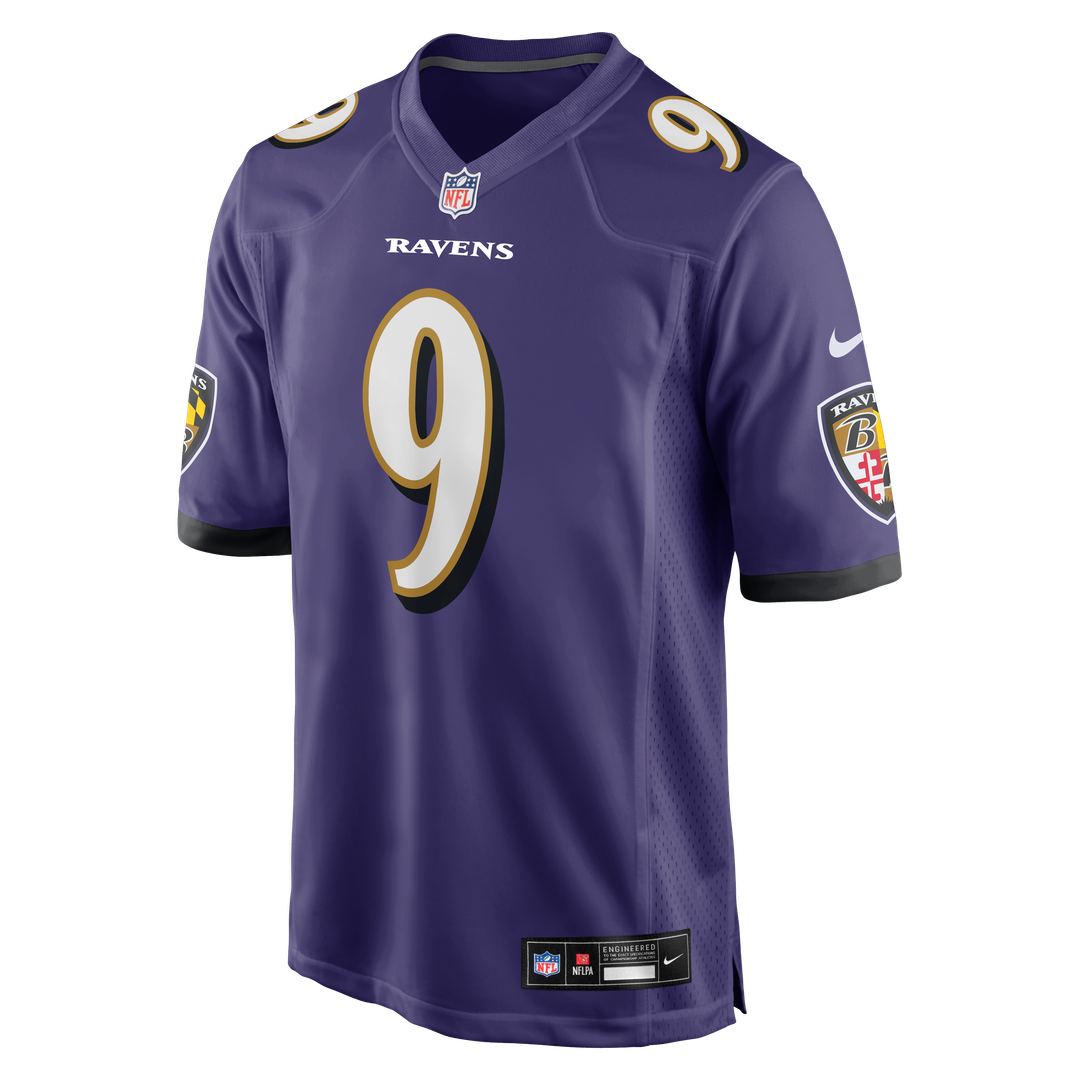 Baltimore Ravens Steve McNair Purple Game Retired Player Jersey | NFL Football Jersey