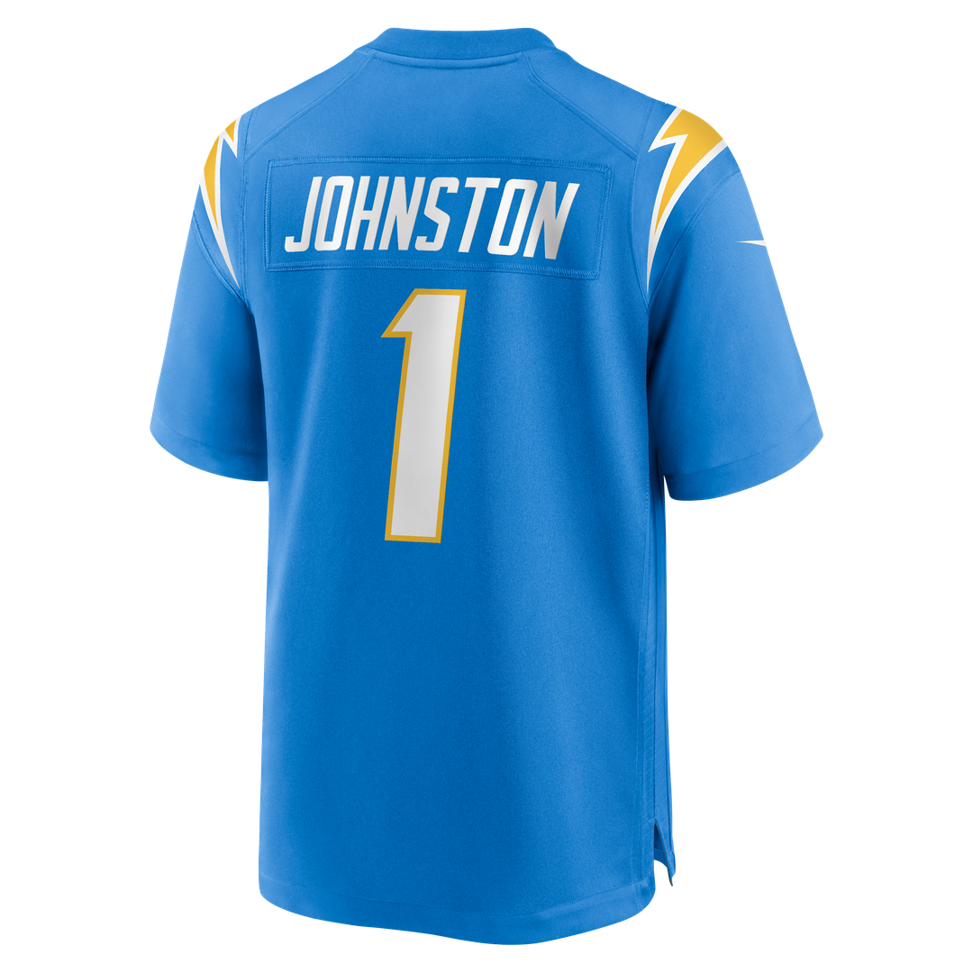 Los Angeles Chargers Quentin Johnston Gold Alternate Charger Power Game Player Jersey | NFL Football Jersey