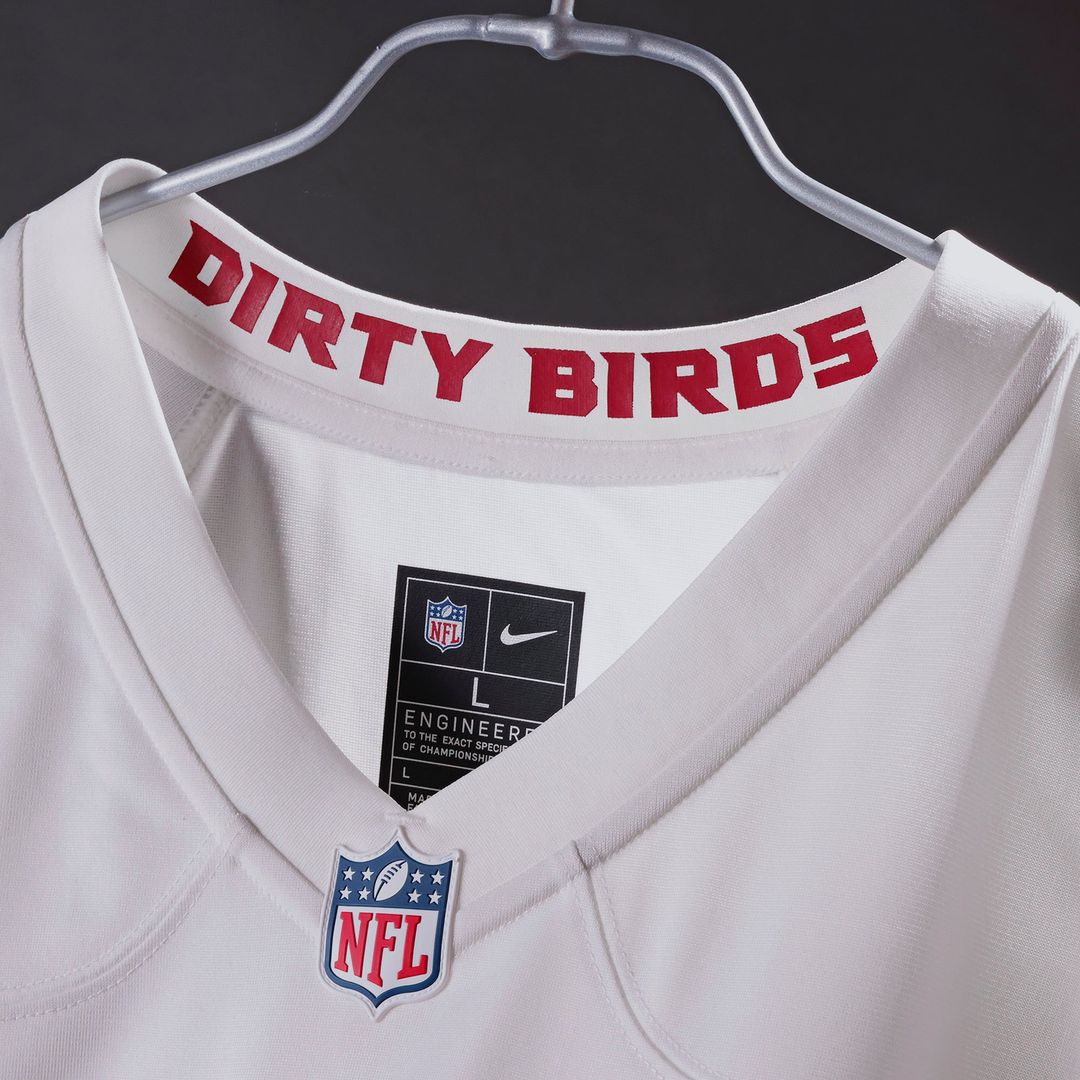 Atlanta Falcons Jessie Bates III White Game Jersey | NFL Football Jersey