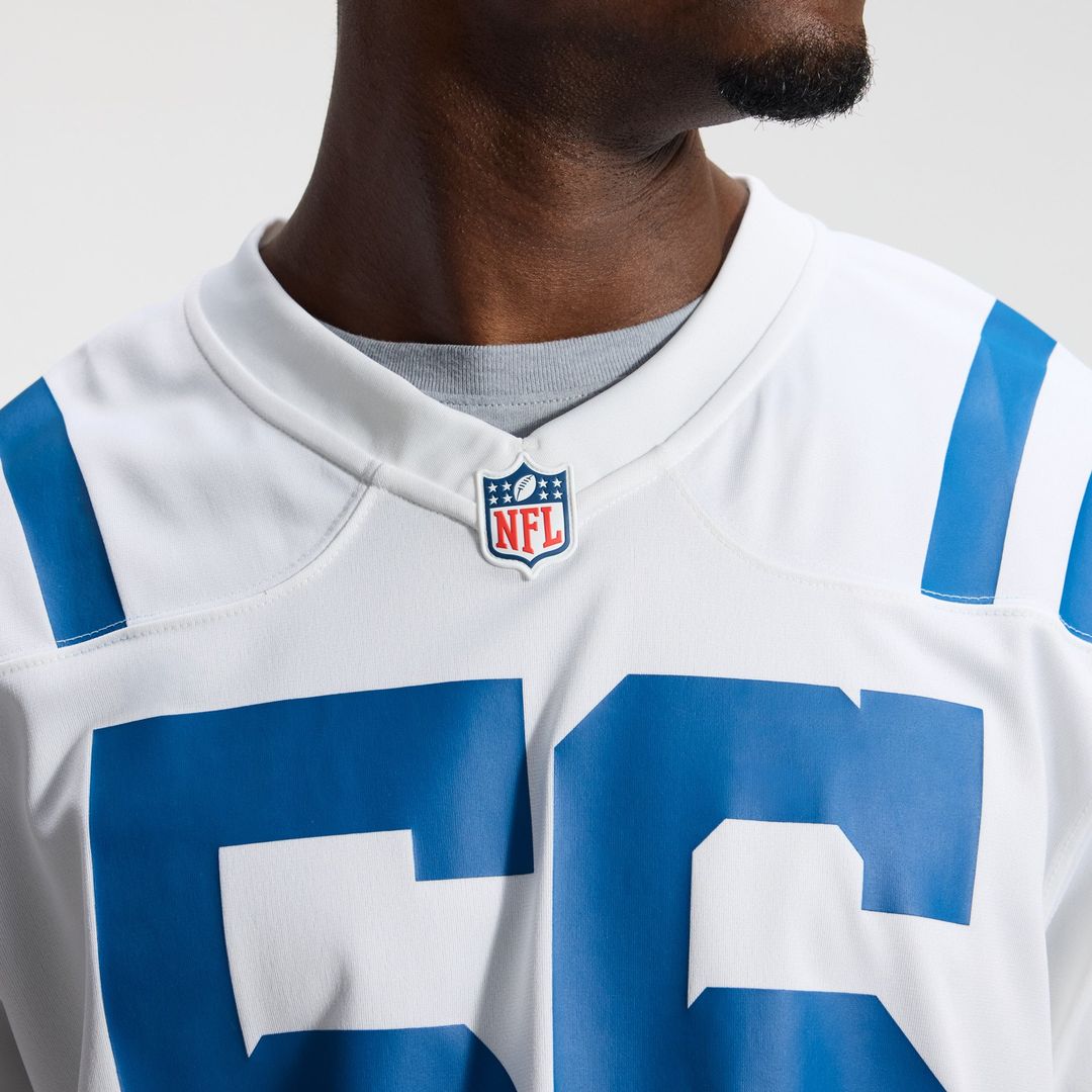 Indianapolis Colts Quenton Nelson Royal Alternate Game Jersey | NFL Football Jersey