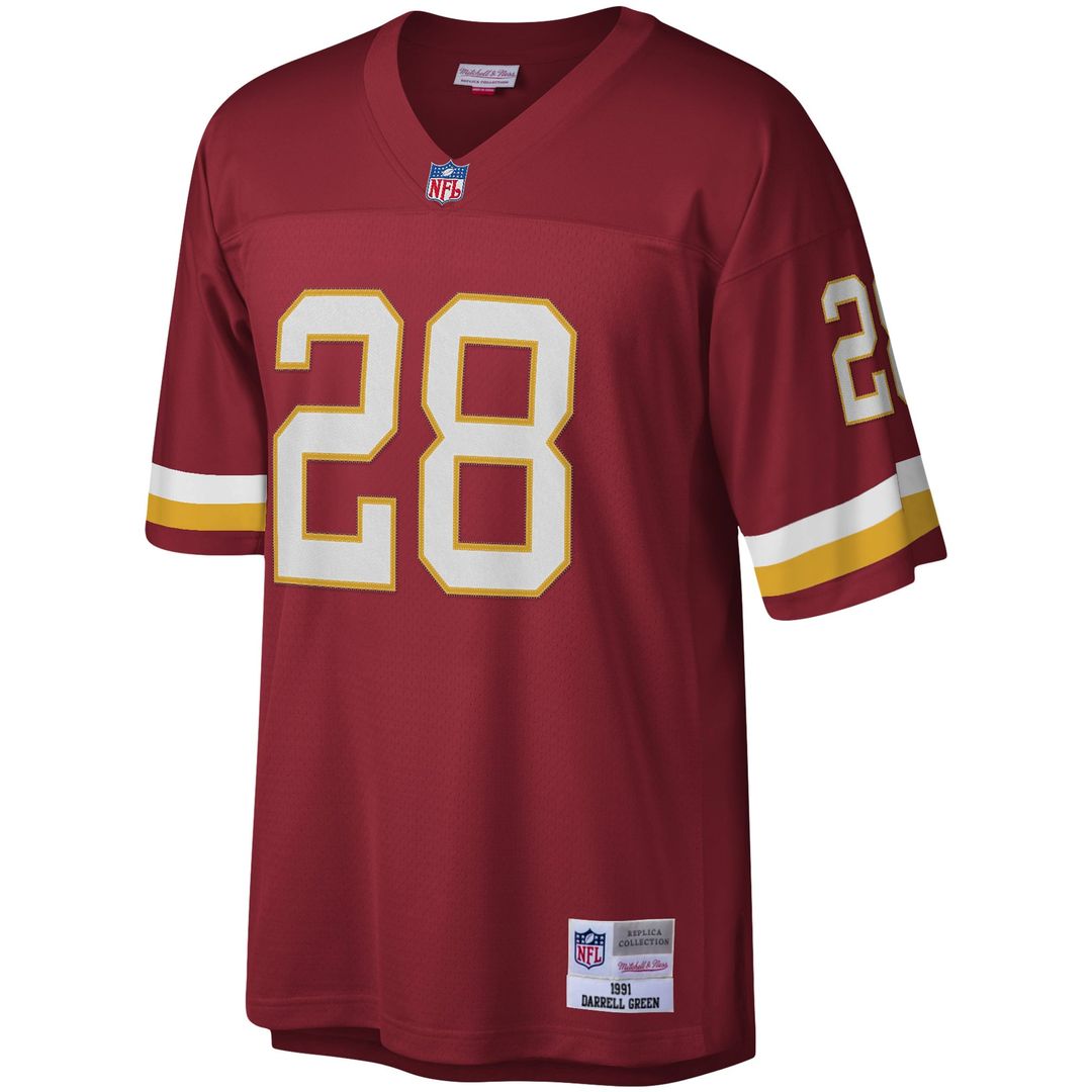 Washington Football Team Darrell Green Burgundy Legacy Replica Jersey | NFL Football Jersey