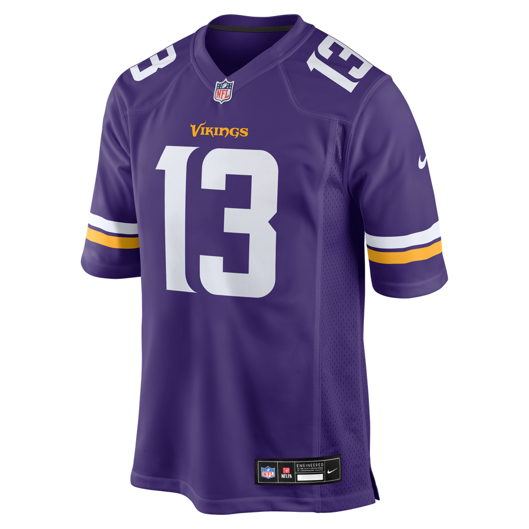 Minnesota Vikings Tai Felton Purple Team Game Jersey | NFL Football Jersey
